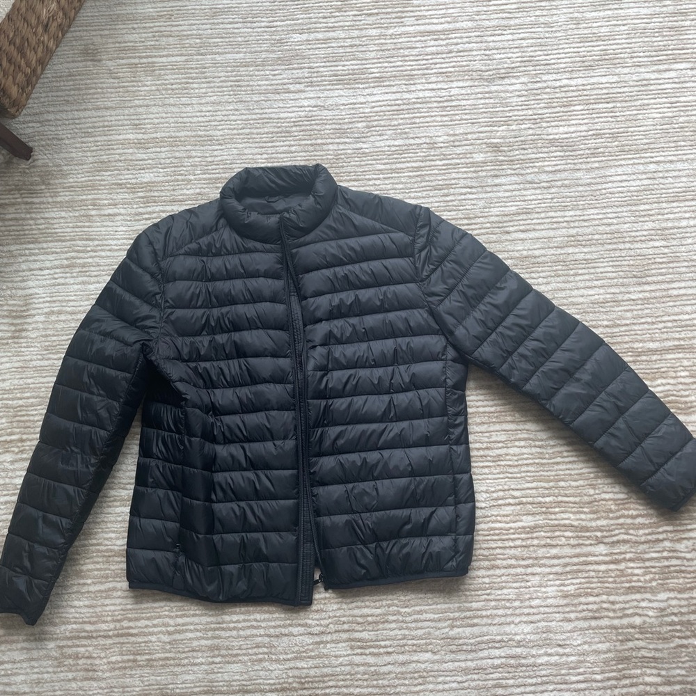 Zara light puffer jacket